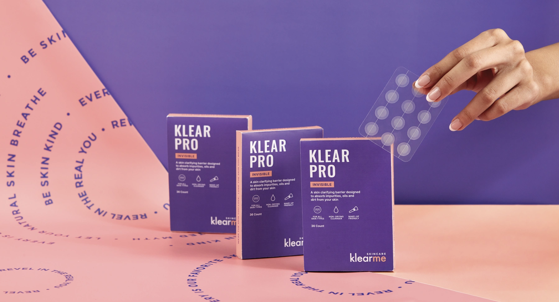 Klear The Stigma, Not Just Acne